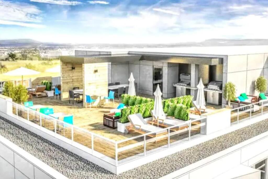 Good Vibes Only -Modern And Spacious 2 Bedroom Condo 4 Beds Free Parking, Gym Quebec City Exterior photo