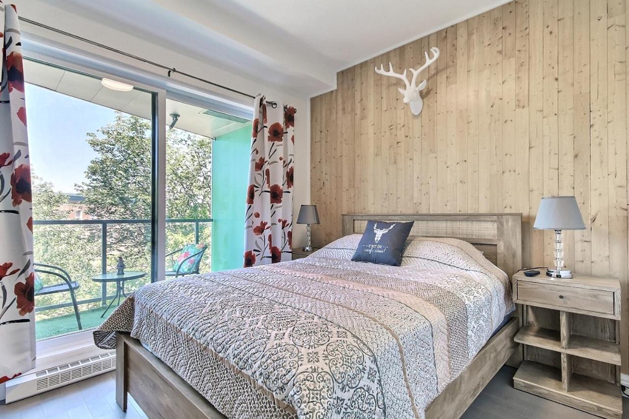Good Vibes Only -Modern And Spacious 2 Bedroom Condo 4 Beds Free Parking, Gym Quebec City Exterior photo